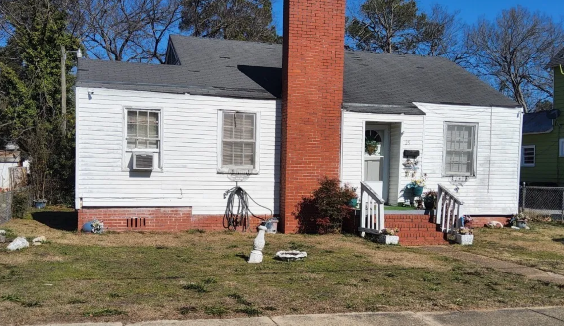 alabama starter home